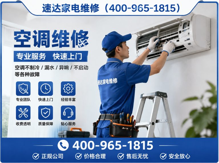 泸州中央空调维修展示图